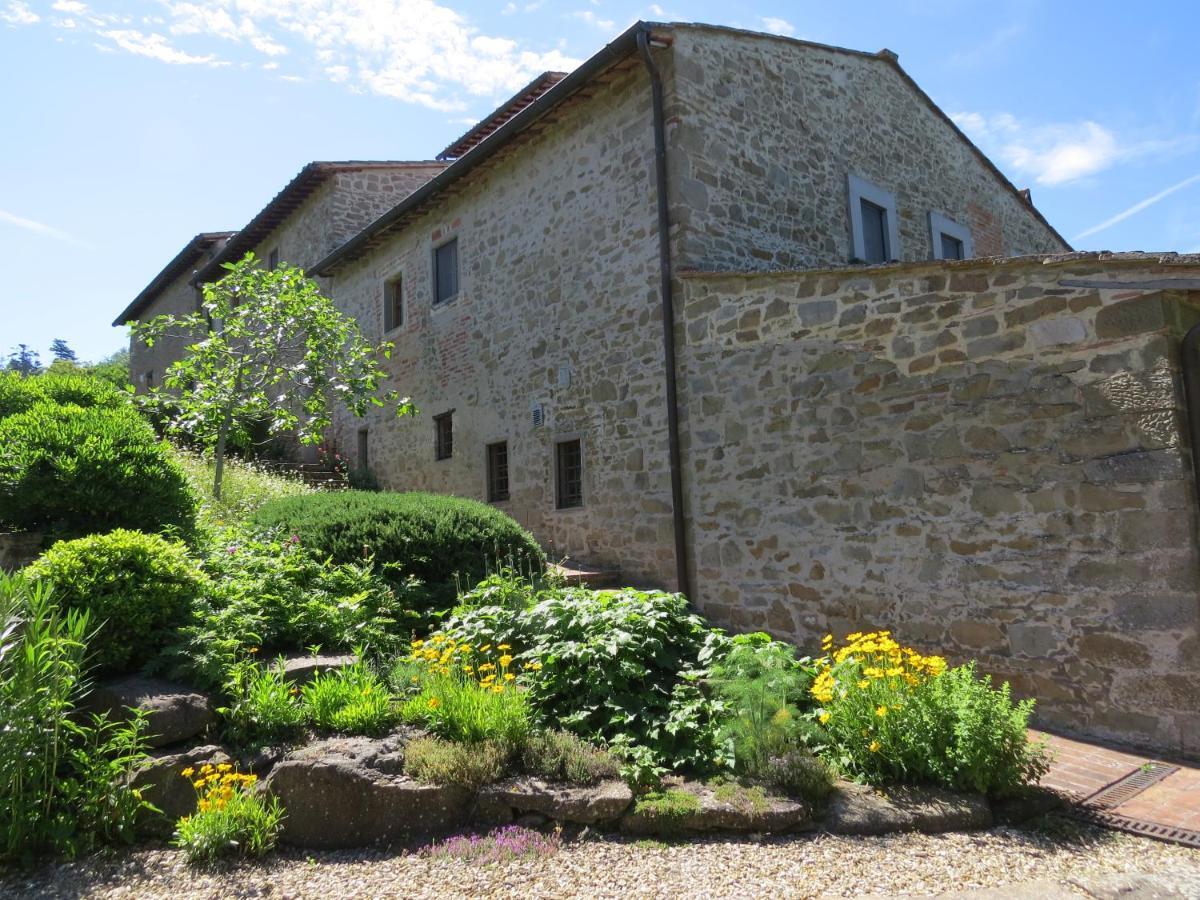 Podere Campolungo Greve in Chianti Dış mekan fotoğraf